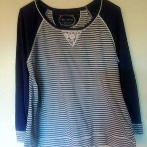 CAROLE HOCHMAN top in size med.